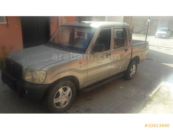 MAHİNDRA PİKAP  4*2 ÇİFT KABİN ,2500CC 