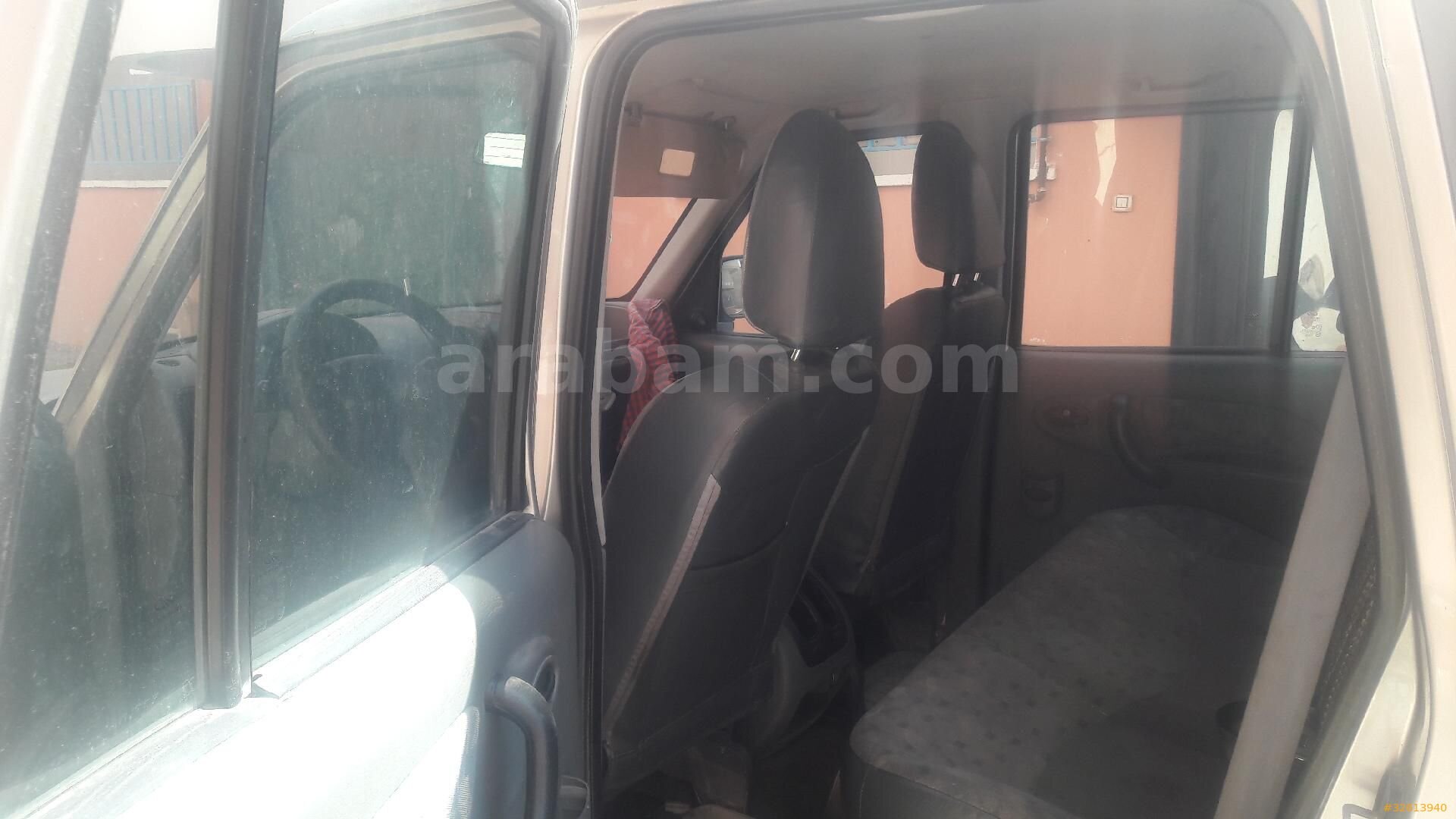 Sahibinden Mahindra Pick-Up 2.5 4x2 2009 Model Ankara 198.000 km Gri 6