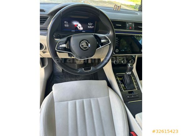 Sahibinden Skoda SuperB 1.5 TSI Prestige 2023 Model 
