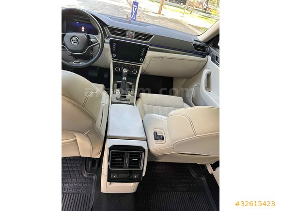 Sahibinden Skoda SuperB 1.5 TSI Prestige 2023 Model 