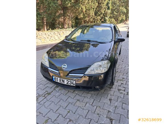 Galeriden Nissan Primera 1.6 Tekna Plus 2003 Model Ordu