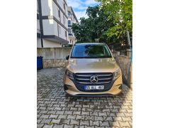 tam 1 yaşında otomobil ruhsatlı , aile arabası Sahibinden Mercedes - Benz Vito select uzun 124 CDI 2024 Model