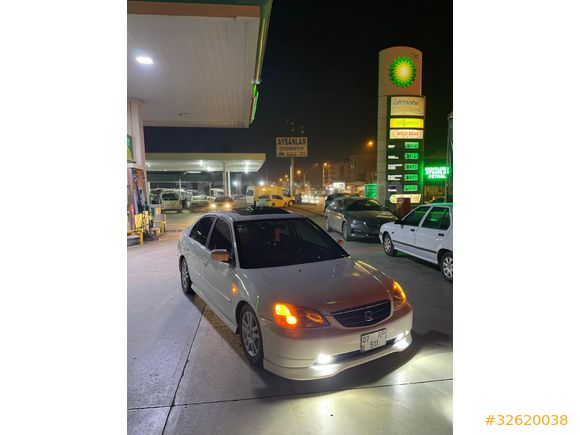 Sahibinden Honda Civic 1.6 VTEC ES 2003 Model