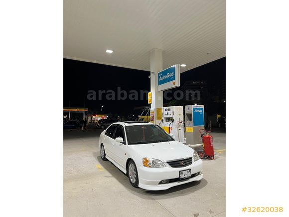Sahibinden Honda Civic 1.6 VTEC ES 2003 Model