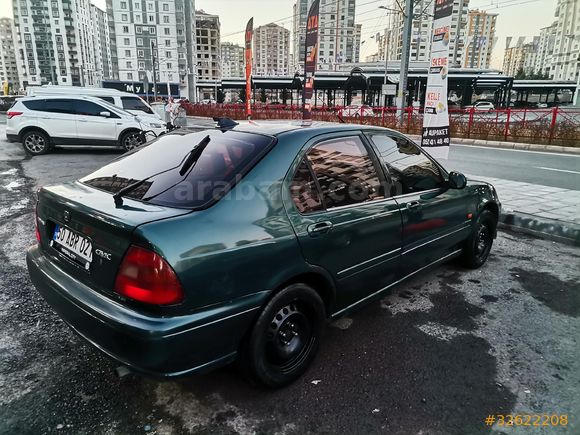 Acil satılık Honda cıvıc europa 97 Model