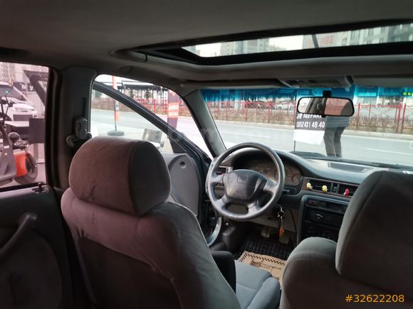 Acil satılık Honda cıvıc europa 97 Model