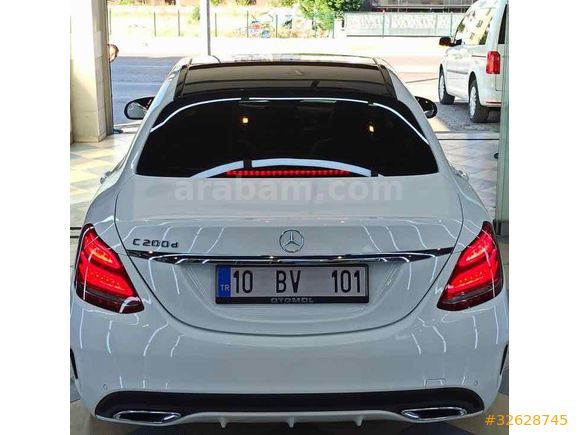 Sahibinden Mercedes - Benz C 200 D AMG 2017 Model 