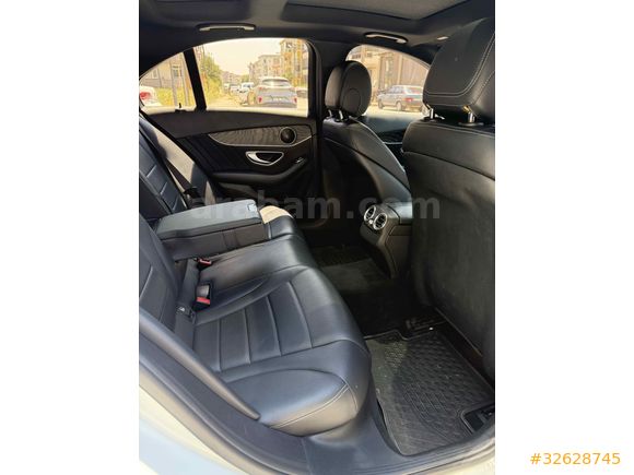 Sahibinden Mercedes - Benz C 200 D AMG 2017 Model 