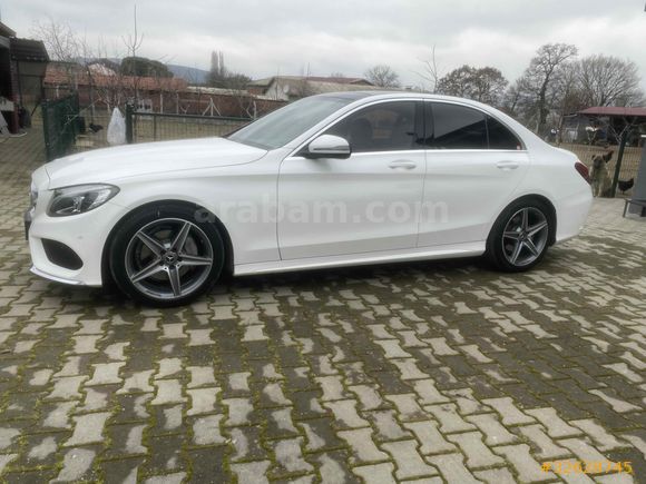 Sahibinden Mercedes - Benz C 200 D AMG 2017 Model 
