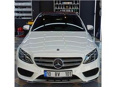 Sahibinden Mercedes - Benz C 200 D AMG 2017 Model 
