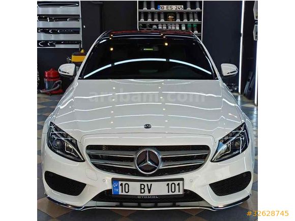 Sahibinden Mercedes - Benz C 200 D AMG 2017 Model 