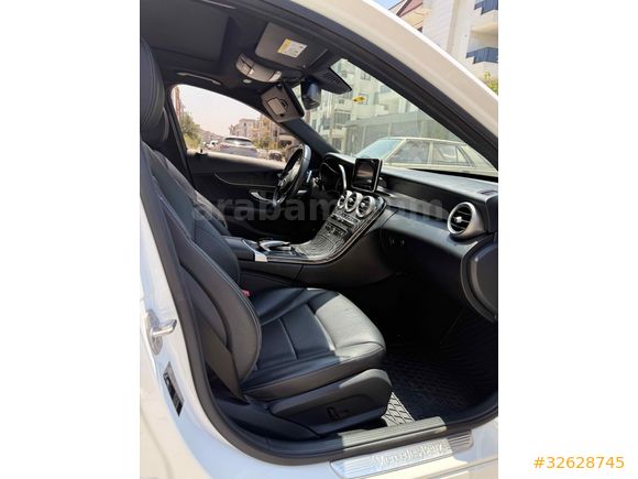 Sahibinden Mercedes - Benz C 200 D AMG 2017 Model 