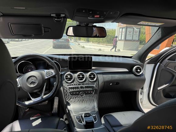 Sahibinden Mercedes - Benz C 200 D AMG 2017 Model 