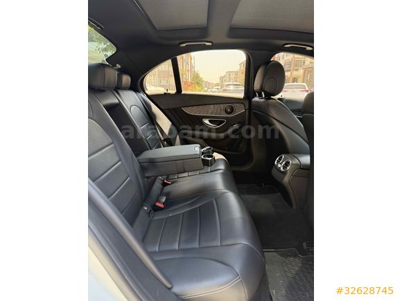 Sahibinden Mercedes - Benz C 200 D AMG 2017 Model 