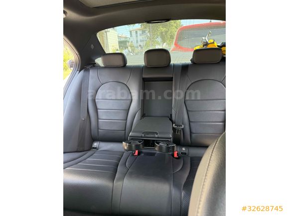 Sahibinden Mercedes - Benz C 200 D AMG 2017 Model 