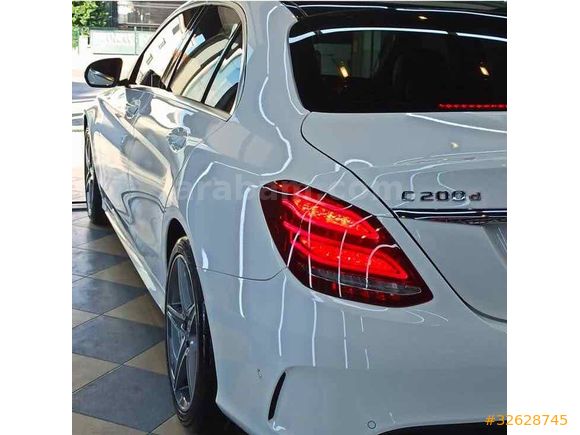 Sahibinden Mercedes - Benz C 200 D AMG 2017 Model 