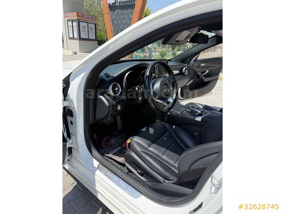 Sahibinden Mercedes - Benz C 200 D AMG 2017 Model 