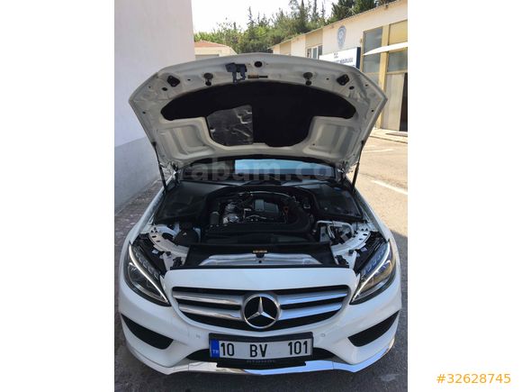 Sahibinden Mercedes - Benz C 200 D AMG 2017 Model 