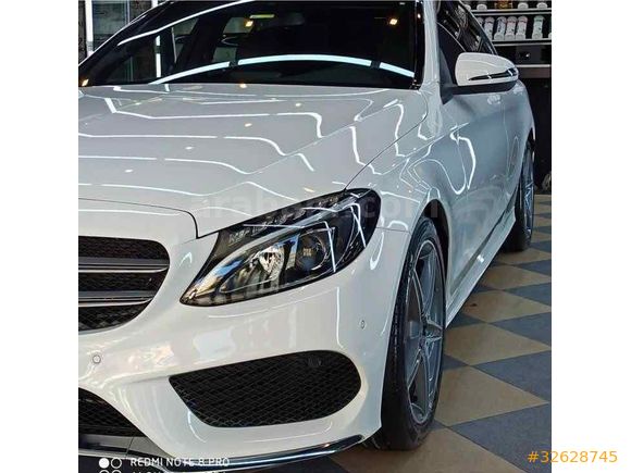 Sahibinden Mercedes - Benz C 200 D AMG 2017 Model 