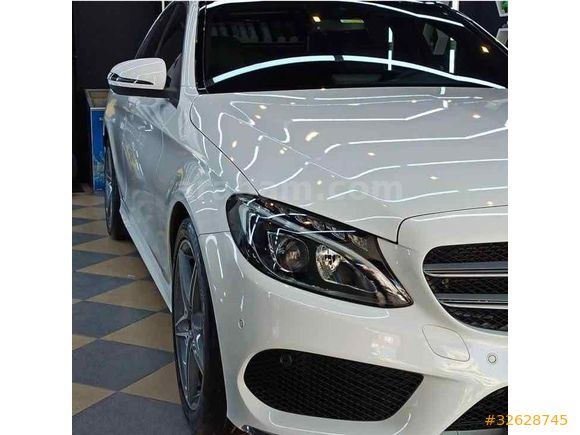 Sahibinden Mercedes - Benz C 200 D AMG 2017 Model 