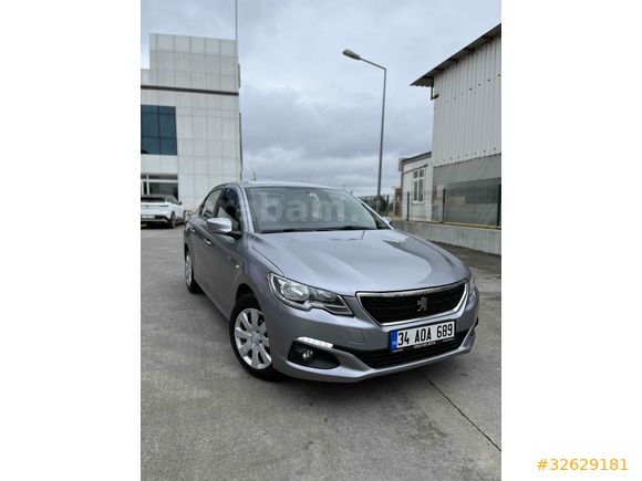 Sahibinden Peugeot 301 1.6 HDi Active 2017 Model 