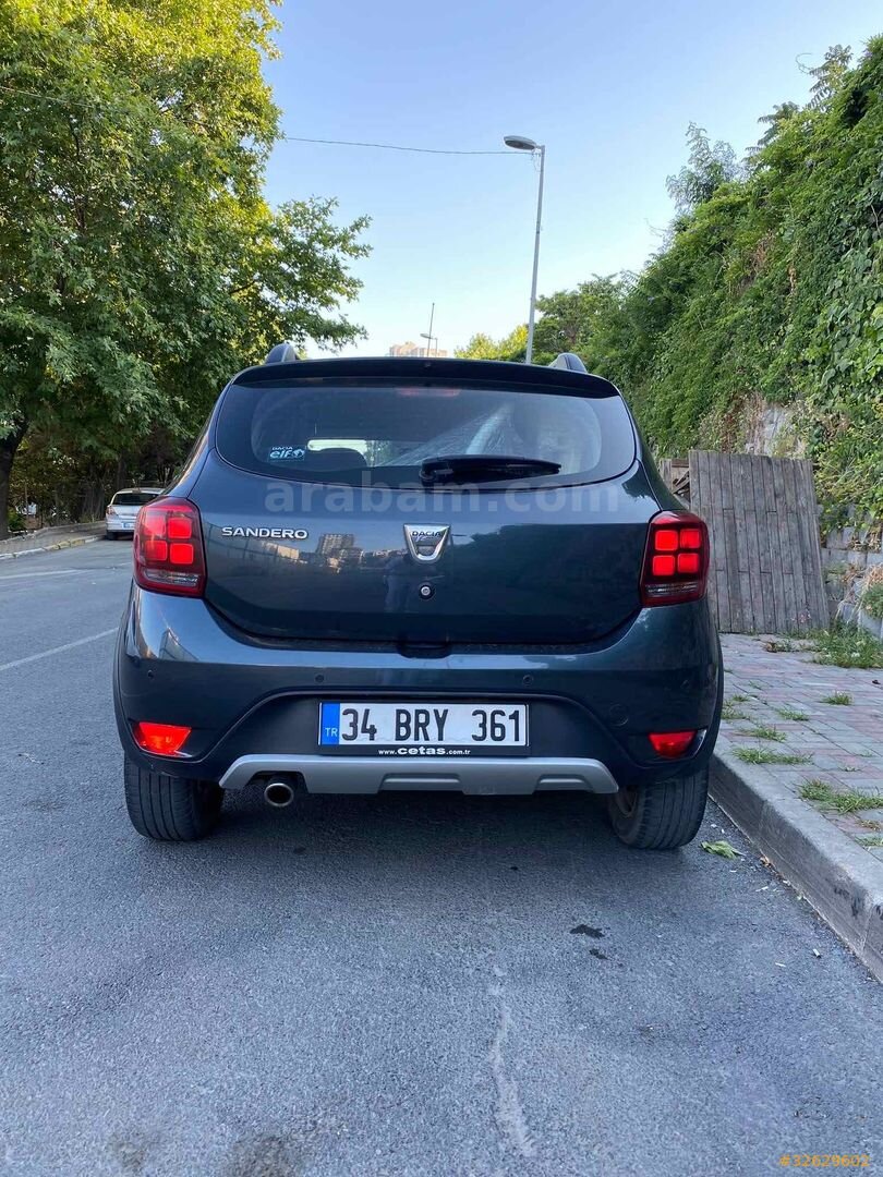 Sahibinden Dacia Sandero 1.5 dCi Stepway Style 2018 Model 2