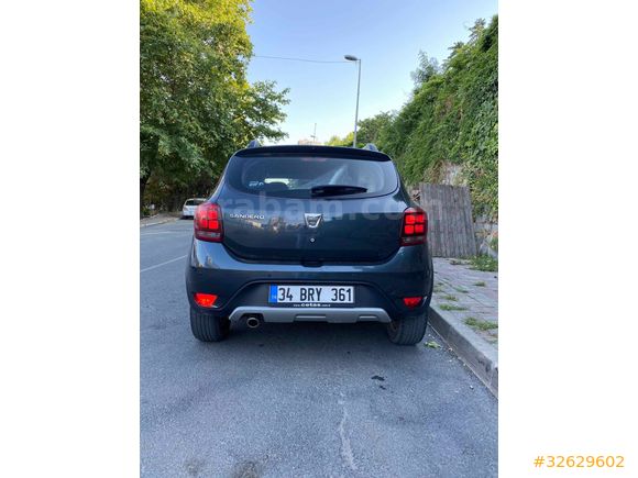 Sahibinden Dacia Sandero 1.5 dCi Stepway Style 2018 Model 