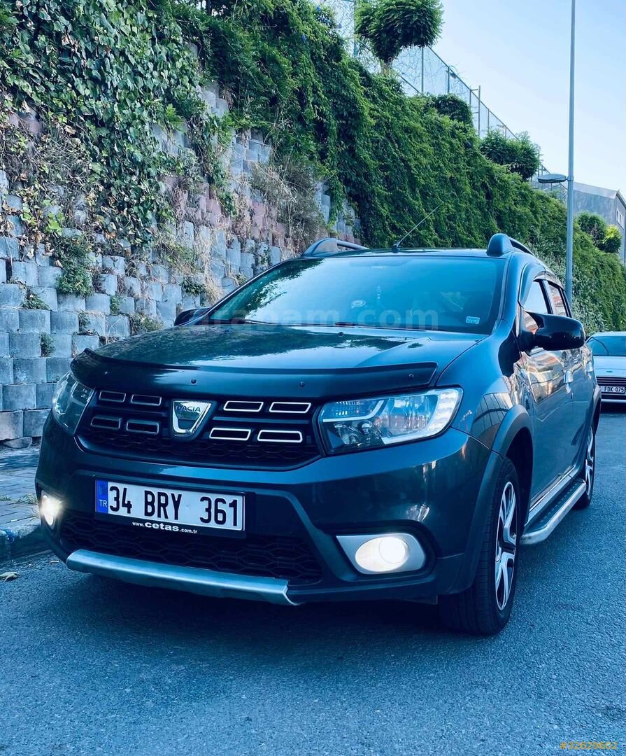 Sahibinden Dacia Sandero 1.5 dCi Stepway Style 2018 Model 3