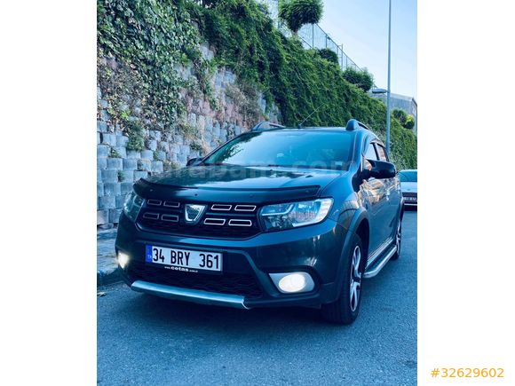 Sahibinden Dacia Sandero 1.5 dCi Stepway Style 2018 Model 