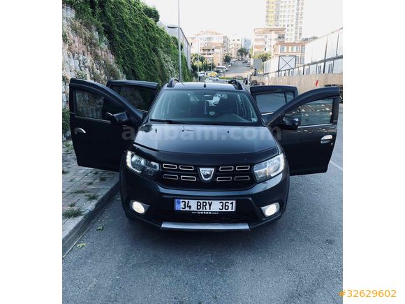 Sahibinden Dacia Sandero 1.5 dCi Stepway Style 2018 Model 