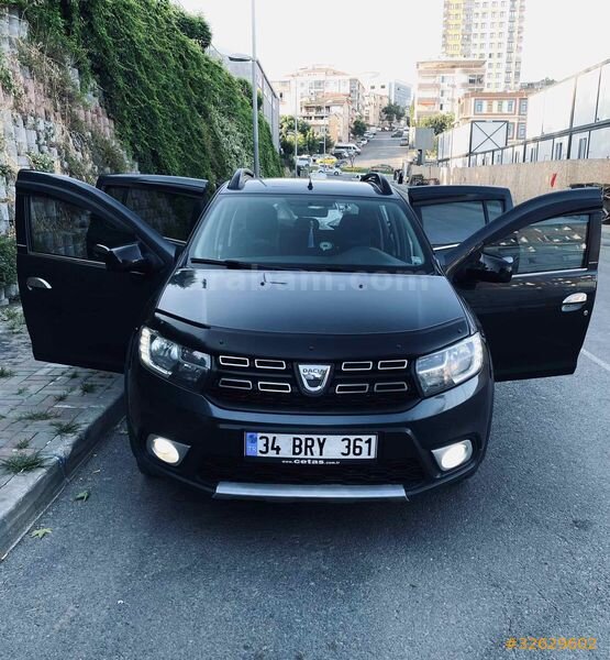 Sahibinden Dacia Sandero 1.5 dCi Stepway Style 2018 Model