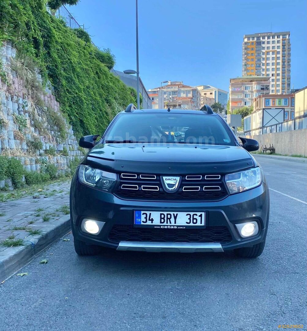 Sahibinden Dacia Sandero 1.5 dCi Stepway Style 2018 Model 4