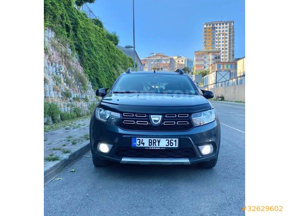Sahibinden Dacia Sandero 1.5 dCi Stepway Style 2018 Model 