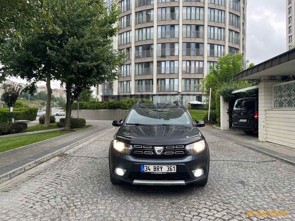 Sahibinden Dacia Sandero 1.5 dCi Stepway Style 2018 Model 