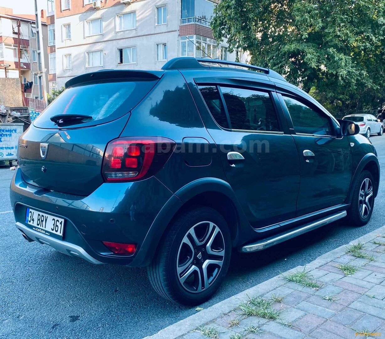 Sahibinden Dacia Sandero 1.5 dCi Stepway Style 2018 Model 5
