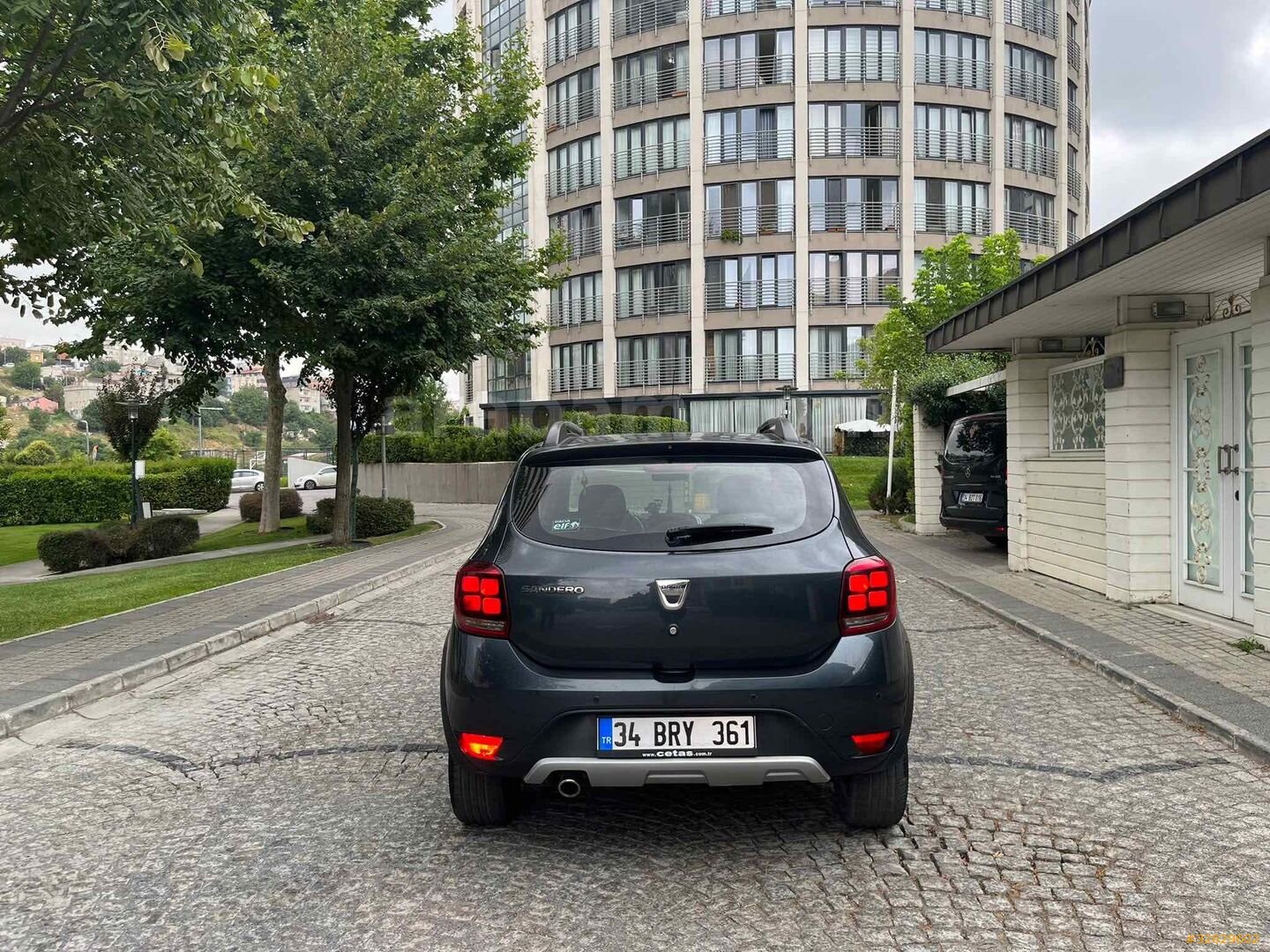 Sahibinden Dacia Sandero 1.5 dCi Stepway Style 2018 Model 7