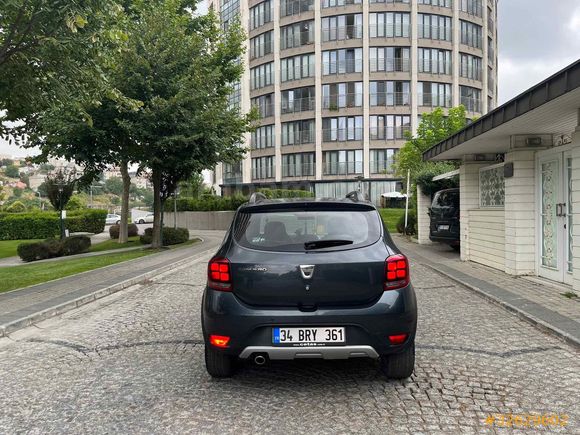 Sahibinden Dacia Sandero 1.5 dCi Stepway Style 2018 Model 