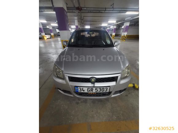 İlk sahibinden alınmış Proton Saga 1.6 Medium Line 2010