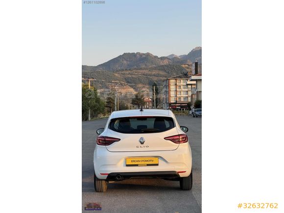 ERCAN OTOMOTİVDEN HATASIZ CLIO