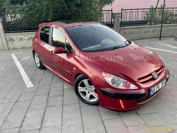 Sahibinden Peugeot 307 1.6 XT 2004 Model 