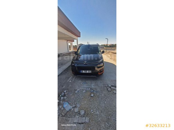Sahibinden Citroen Berlingo 1.5 BlueHDI Feel X 2023 Model