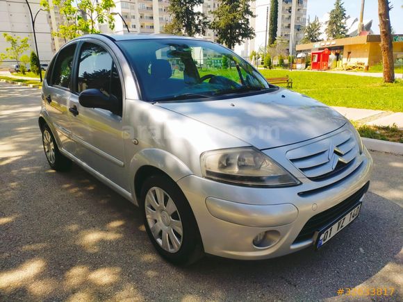 Sahibinden Citroen C3 1.6 HDi SX 2007 Model