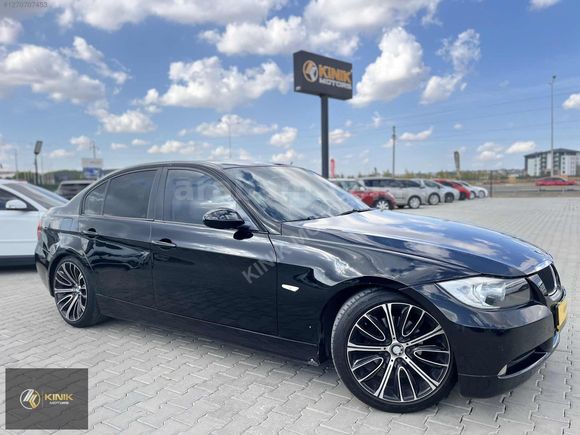 KINIK | 2006 DEĞİŞENSİZ SİYAH BMW 3.16i STANDART KK12TAKS