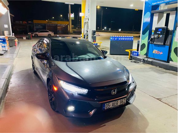 BOYASIZ 68’bin km’de SON FİYAT CİVİC EX