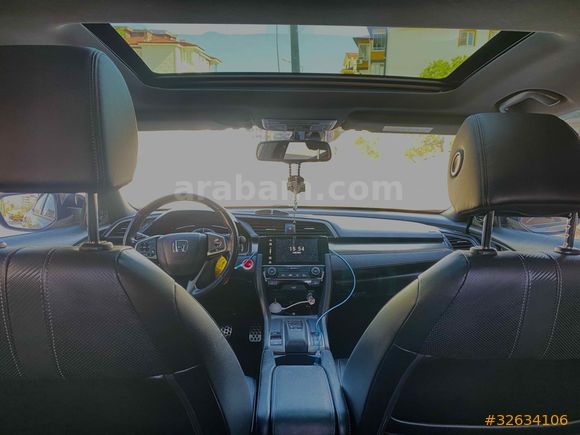 BOYASIZ 68’bin km’de SON FİYAT CİVİC EX