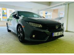 BOYASIZ 68’bin km’de SON FİYAT CİVİC EX