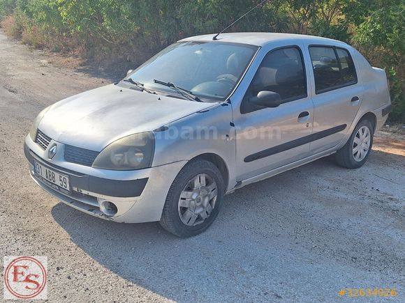 2006 SYMBOL 1.5 DİZEL 312 BİNDE