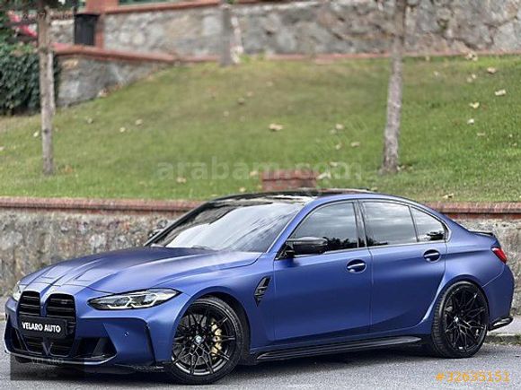 -VELARO- BMW M3 G80 COMPETITION PROJECT - HEAD UP - 510HP -