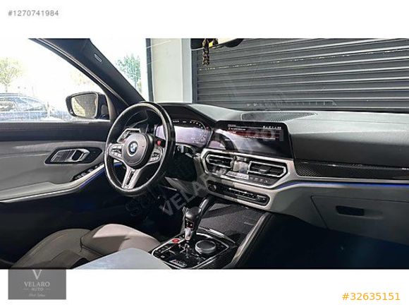 -VELARO- BMW M3 G80 COMPETITION PROJECT - HEAD UP - 510HP -