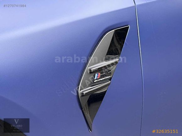 -VELARO- BMW M3 G80 COMPETITION PROJECT - HEAD UP - 510HP -